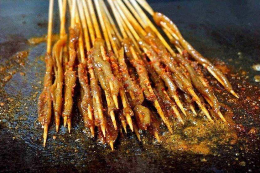 鸭大哥烤烤鸭肠